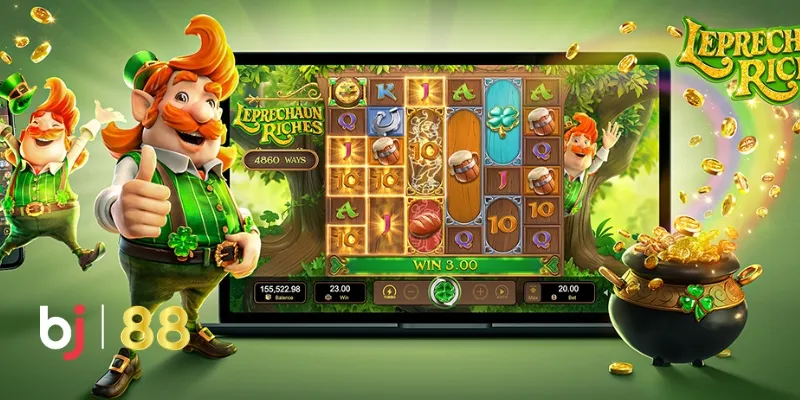Slot Leprechaun Riches là game gì?