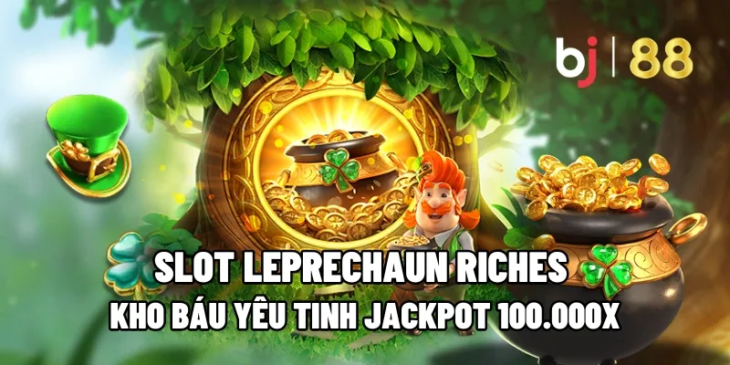 slot leprechaun riches